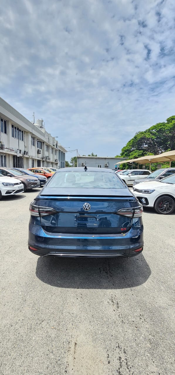 Volkswagen Virtus Virtus Gt 1.5l Tsi 110kw Dsg